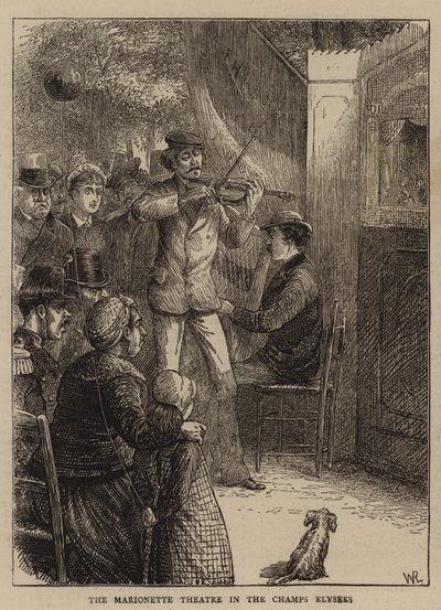 Imágenes de la vida y el carácter en París por un artista inglés, V de William Ralston